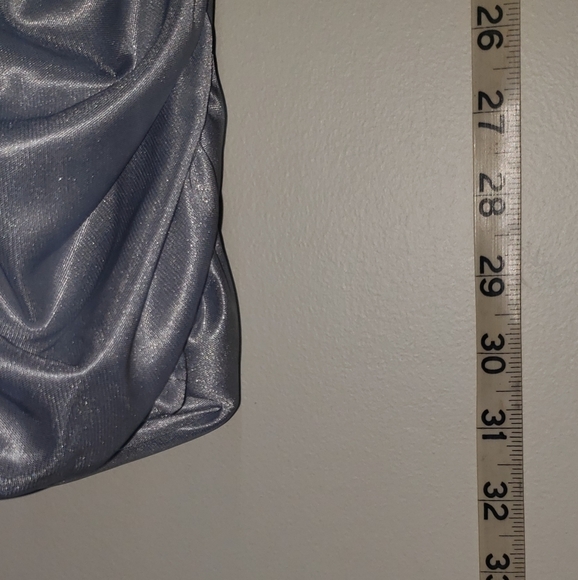 Deb Dress, NWT Strapless, Sparkely, Bling - Picture 6 of 7